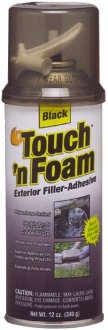 Montageschaum schwarz 340 g Montageschaum schwarz 340 g von AquaForte