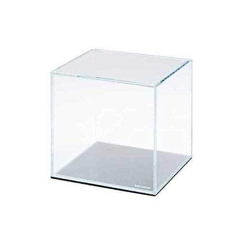 Collar Aquarium 5 l - Weißglas - Nano-Aquarium mit ultra-transparentem Glas - mit Abdeckscheibe und Unterlegmatte von COLLAR