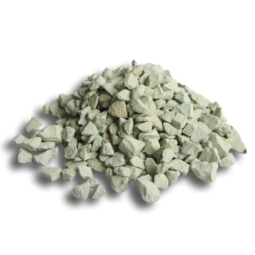 AquaLith 25 KG ZEOLITH Filtermaterial 5-8 mm + 2 x Filtersäcke XL 43x60 cm für Koiteiche, Gartenteiche, Zierteiche und Schwimmteiche AquaLith 25 KG ZEOLITH Filtermaterial 5-8 mm + 2 x Filtersäcke XL 43x60 cm für Koiteiche, Gartenteiche, Zierteiche und Schwimmteiche von AquaLith