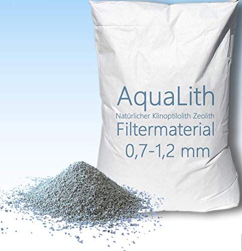 AquaLith 25kg Filtermaterial Zeolith 0,7-1,2 mm für Koiteiche, Gartenteiche, Zierteiche und Schwimmteiche AquaLith 25kg Filtermaterial Zeolith 0,7-1,2 mm für Koiteiche, Gartenteiche, Zierteiche und Schwimmteiche von AquaLith
