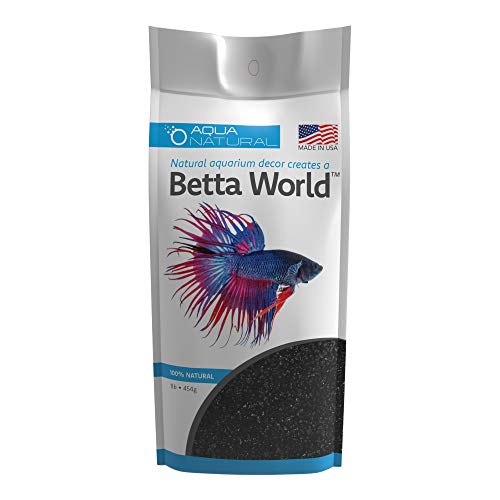 AquaNatural Betta World BETTA003 Diamantquarz, 0,5 kg von AquaNatural