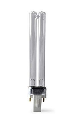 AquaOne 11 Watt UVC Ersatzlampe Wasserklärer G23 Sockel Klärer Leuchtmittel Lampe Teich Filter Sockel AquaOne 11 Watt UVC Ersatzlampe Wasserklärer G23 Sockel Klärer Leuchtmittel Lampe Teich Filter Sockel von AquaOne