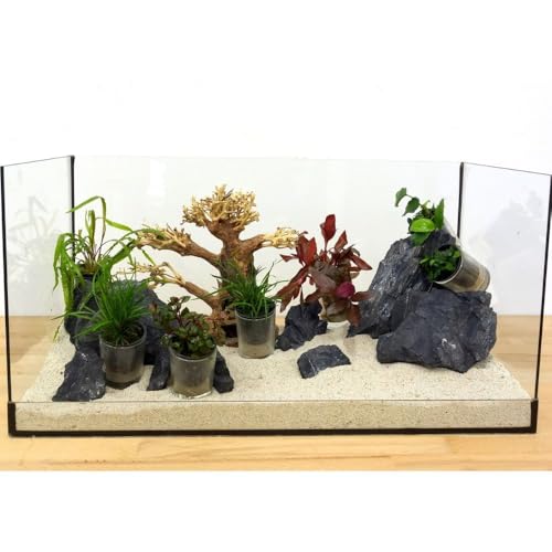 AquaOne Aquarium Deko Komplettset Steine Wurzel Aquascaping Hardscape Set Nr.10 Dekoration Wasserpflanzen AquaOne Aquarium Deko Komplettset Steine Wurzel Aquascaping Hardscape Set Nr.10 Dekoration Wasserpflanzen von AquaOne