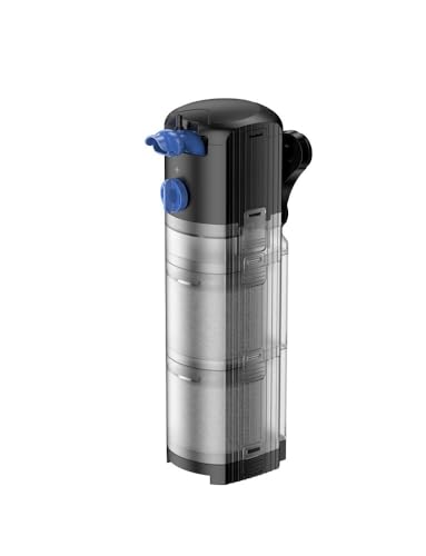 AquaOne Aquarium Filter CF-1200S I Regelbarer Innenfilter für Aquarien bis 350 Liter I Pumpe mit 1200 L/h Durchfluss I Aquariumfilter für Süß- und Meerwasser Becken von AquaOne