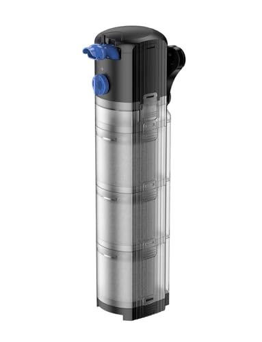 AquaOne Aquarium Filter CF-1500S I Regelbarer Innenfilter für Aquarien bis 500 Liter I Pumpe mit 1500 L/h Durchfluss I Aquariumfilter für Süß- und Meerwasser Becken von AquaOne