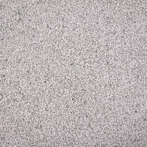 AquaOne Aquarium Kies 20 kg Bodengrund hell mittel 1-3 mm I Aquariumkies Premium Qualität I Quarzsand feine Körnung I Aquariumsand Deko Aquascaping Dekoration von AquaOne