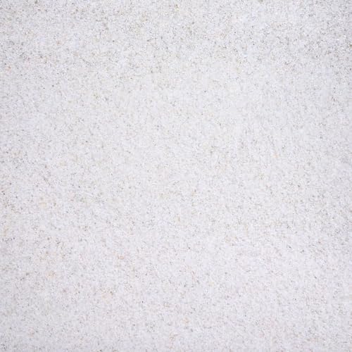 AquaOne Aquarium Sand 20 kg Bodengrund hell 0,1-0,7 mm I Aquariumsand Premium Qualität I Quarzsand feine Körnung I Aquariumkies Deko Aquascaping Dekoration von AquaOne