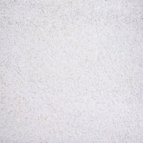 AquaOne Aquarium Sand 20 kg Bodengrund hell 0,1-0,7 mm I Aquariumsand Premium Qualität I Quarzsand feine Körnung I Aquariumkies Deko Aquascaping Dekoration von AquaOne