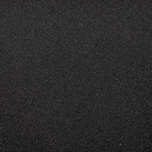 AquaOne Aquarium Sand 20 kg Bodengrund schwarz 0,3-0,9 mm I Aquariumsand Premium Qualität I Quarzsand feine Körnung I Aquariumkies Deko Aquascaping Dekoration von AquaOne