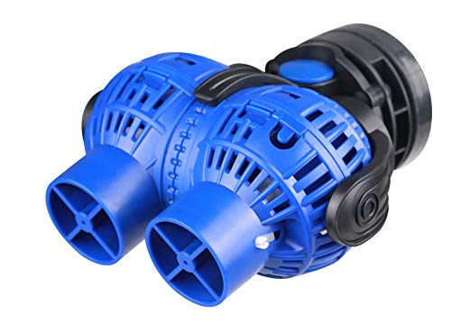 AquaOne Aquarium Strömungspumpe JVP-231 8000 L/h 12 Watt Umwälzpumpe Wave Maker Pumpe Süßwasser Meerwasser Aquariumströmungspumpe von Aquaristikwelt24