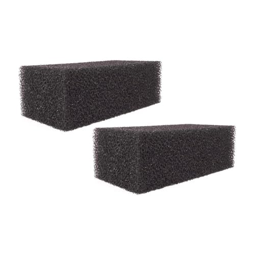 AquaOne Filterschwamm schwarz 2 Stück Hang On Filter HBL 701 Ersatzschwamm Filter Filterwatte AquaOne Filterschwamm schwarz 2 Stück Hang On Filter HBL 701 Ersatzschwamm Filter Filterwatte von AquaOne