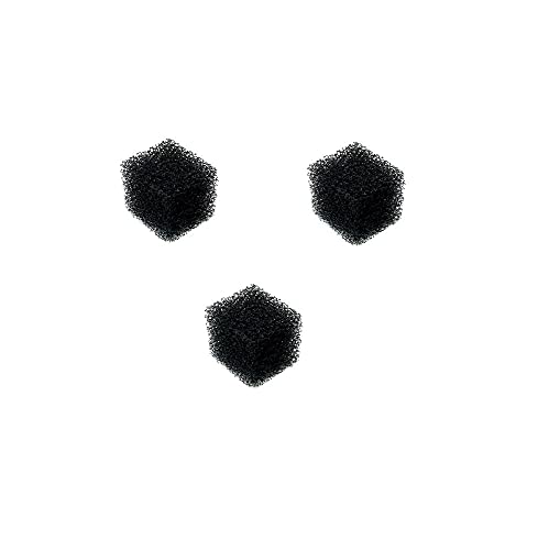 AquaOne Filterschwamm schwarz für Oberflächenskimmer JY-02 3 Stück Ersatzschwamm Filter Filterwatte AquaOne Filterschwamm schwarz für Oberflächenskimmer JY-02 3 Stück Ersatzschwamm Filter Filterwatte von AquaOne