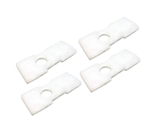 AquaOne Filterwatte weiß 4 Stück für Hang On Filter HBL-801 Ersatzschwämme Filtermaterial Filter AquaOne Filterwatte weiß 4 Stück für Hang On Filter HBL-801 Ersatzschwämme Filtermaterial Filter von AquaOne