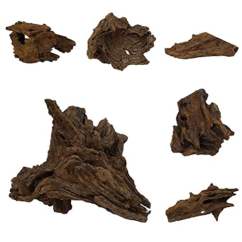 AquaOne Mangrovenwurzel Gr.L 2 Stück 20-40 cm Aquarium Mangrove Holz Natur Aquascaping Dekoration Landschaft Natur Echtholz Wurzel AquaOne Mangrovenwurzel Gr.L 2 Stück 20-40 cm Aquarium Mangrove Holz Natur Aquascaping Dekoration Landschaft Natur Echtholz Wurzel von AquaOne