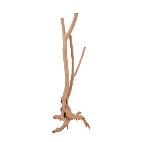AquaOne Stump Wurzel Nr.1885 Aquarium Wurzel Holz Deko Aquascaping Dekoration Landschaft Mangrove Moorkien Moorwood Moos Natur Echtholz von AquaOne