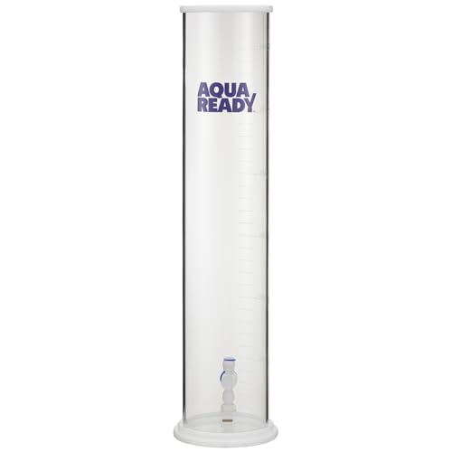 AquaReady DC-2 Acryl-Dosierbehälter inkl. Schnellverbindungsstücken. Automatischer Auffüllbehälter, geringe Stellfläche, 3 l Fassungsvermögen AquaReady DC-2 Acryl-Dosierbehälter inkl. Schnellverbindungsstücken. Automatischer Auffüllbehälter, geringe Stellfläche, 3 l Fassungsvermögen von AquaReady