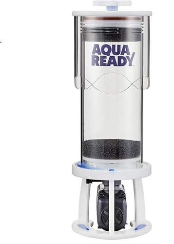 AquaReady Sigma-2 Medienreaktor für Salzwasser- und Süßwasser-Aquarium-Filtration, inklusive abnehmbarer Kammer, effizientes Up-Flow-Design, flaches Gehäuse AquaReady Sigma-2 Medienreaktor für Salzwasser- und Süßwasser-Aquarium-Filtration, inklusive abnehmbarer Kammer, effizientes Up-Flow-Design, flaches Gehäuse von AquaReady