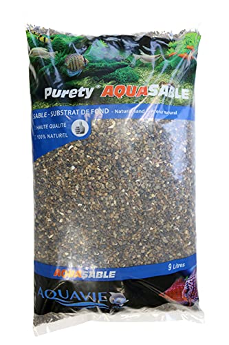 Aquasable Natursand im Beutel, 2mm-10mm, 9 L, Kaffee S3 Aquasable Natursand im Beutel, 2mm-10mm, 9 L, Kaffee S3 von Aquavie France