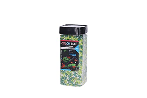 Natürlich lackierter Sand Aquasable im Topf, 1 kg, Mix Grün S4 Natürlich lackierter Sand Aquasable im Topf, 1 kg, Mix Grün S4 von Aquavie France