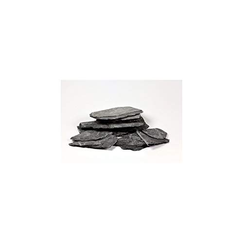 Aquadeco Slate, Schwarz, 1,4 – 1,6 kg von Aquadeco