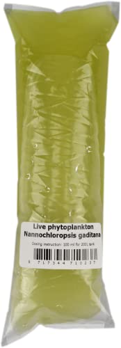 Aquadip Phytoplankton Nannochloropsis gaditana 100 ml | Wöchentliches Supplement für Aquarien | Fischfutter | Zierfisch Lebendfutter Aquadip Phytoplankton Nannochloropsis gaditana 100 ml | Wöchentliches Supplement für Aquarien | Fischfutter | Zierfisch Lebendfutter von Aquadip