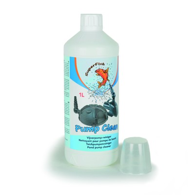 1 Liter Superfish Teichpumpen-Reiniger für Teichpumpen + Teichfilter von Aquadistri