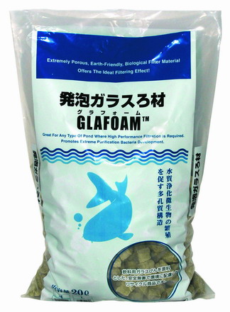 20 Liter Glafoam, biologisches Koi-Filtermedium für Teichfilter, Gr. Gross von Aquadistri