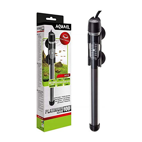AQUAEL 121217 Glasheizer Platinium Heater 100W, 200 g, 121245, schwarz AQUAEL 121217 Glasheizer Platinium Heater 100W, 200 g, 121245, schwarz von Aquael