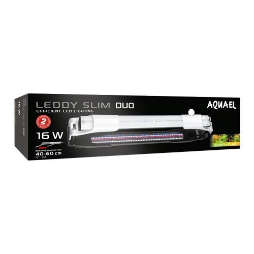 AQUAEL M161470 Leddy Slim 16W Duo Sunny & Plant, 1000 g, Schwarz AQUAEL M161470 Leddy Slim 16W Duo Sunny & Plant, 1000 g, Schwarz von Aquael