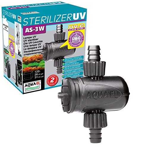 Aquael M161460 Sterylizator Uv As - 3W (N), 1000 g von Aquael