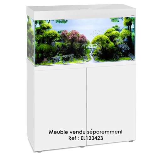 AquaEl Opti Aquarium-Set, 200 Stück, Weiß, 2,0 LED, 2 x 14 W, 101 x 41 x 56 cm, Stärke 8 mm, 200 l von Aquael