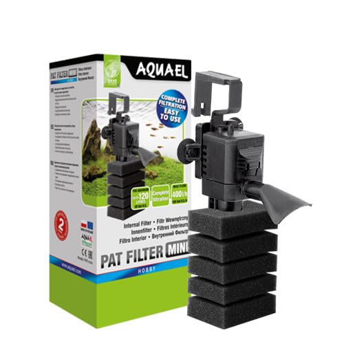 AQUAEL FILTRO INTERIOR PAT-MINI, 1 Stück (1er Pack) von Aquael