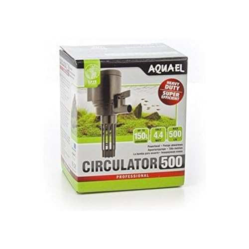 Aquael 5905546131865 Pumpe Circulator 500 1 Stück (1er Pack) von Aquael