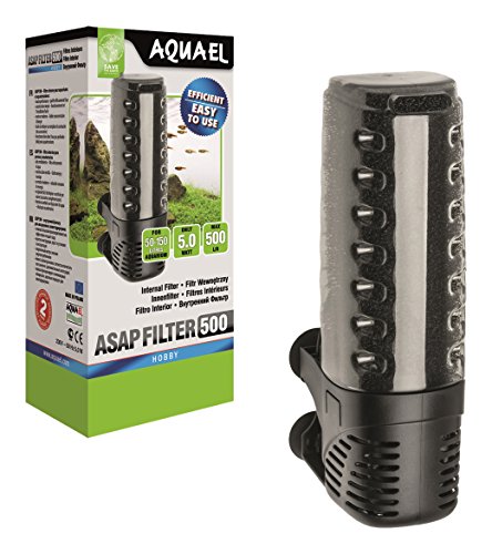 Aquael Filter ASAP 500 Schwarz 1 Stück (1er Pack) von Aquael