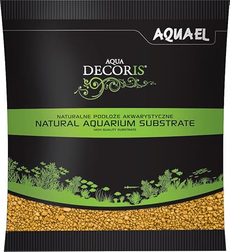 Aquael Aqua DECORIS GELB 2-3 MM 1KG von Aquael