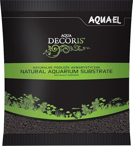 Aquael Aqua DECORIS SCHWARZ 2-3 MM 1KG Aquael Aqua DECORIS SCHWARZ 2-3 MM 1KG von Aquael