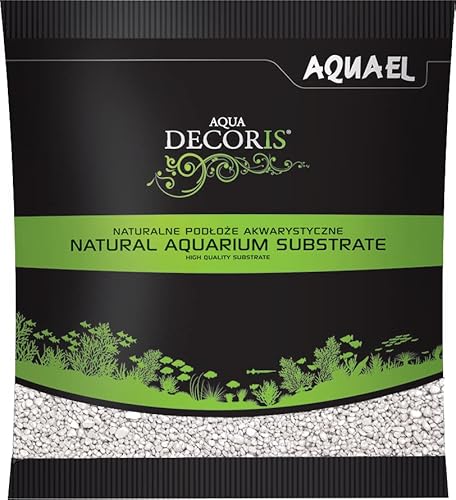 Aquael Aqua DECORIS Weiss 2-3 MM 1KG Aquael Aqua DECORIS Weiss 2-3 MM 1KG von Aquael