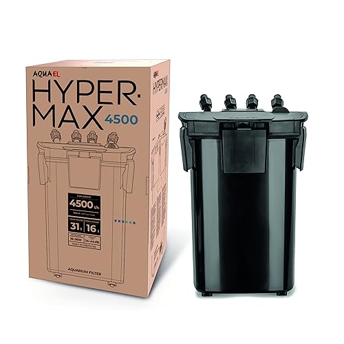 AquaEl Hypermax 4500 BT Externer Filter AquaEl Hypermax 4500 BT Externer Filter von Aquael