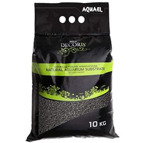 Aquael Basalt Gravel 2 – 4 mm 10 kg Sand Kies Kies Aquarium Boden von Aquael