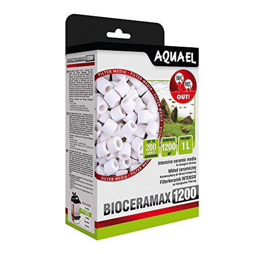 Aquael Biocermax Pro 1200, 1 Liter, 106612 von Aquael