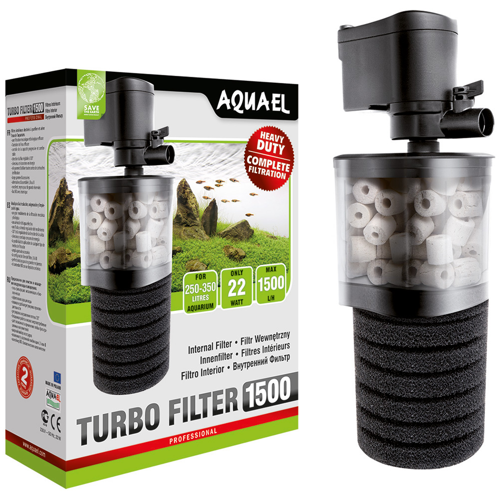 Aquael Filter TURBO - 1500 von Aquael