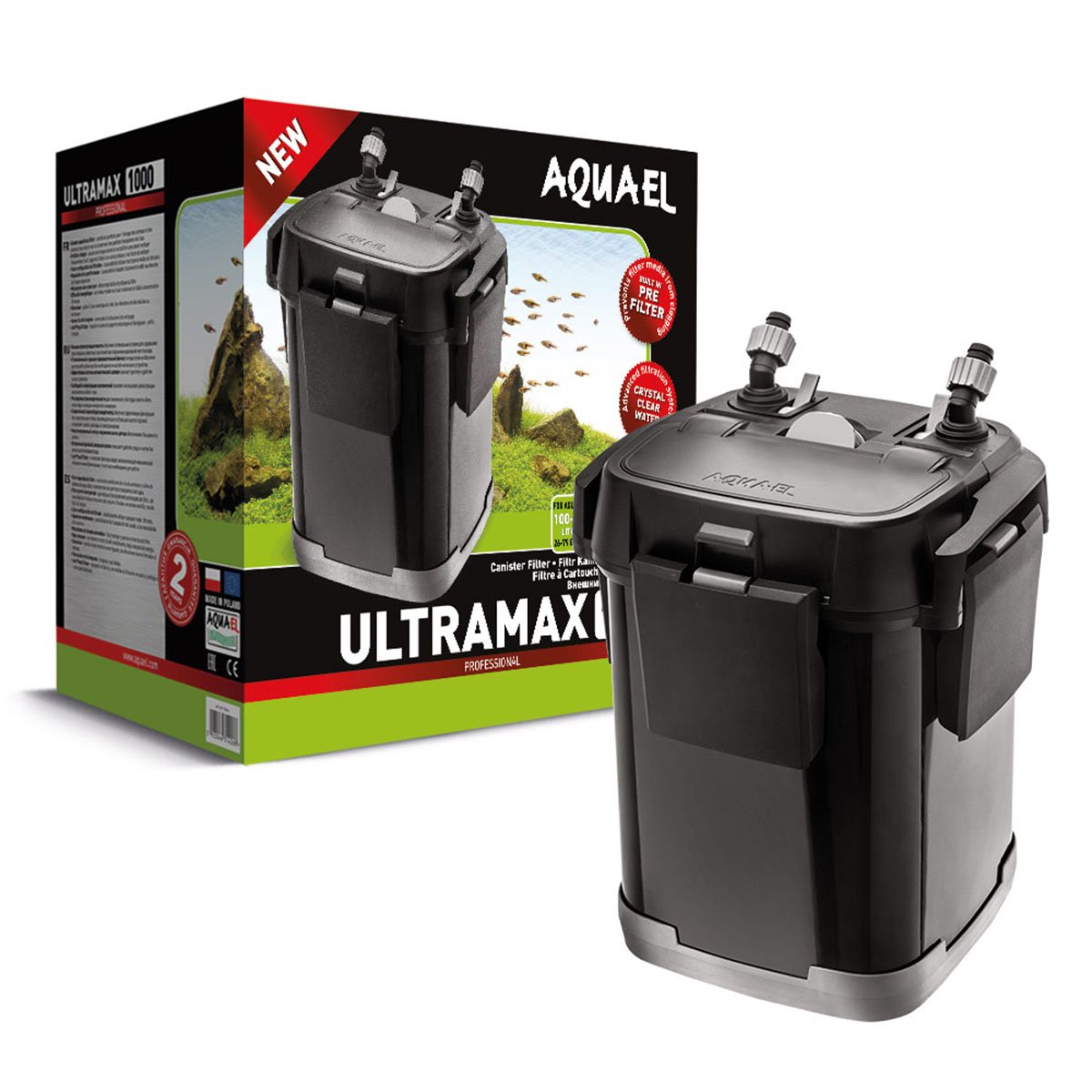 Aquael Filter ULTRAMAX 1000 (15 Watt) von Aquael