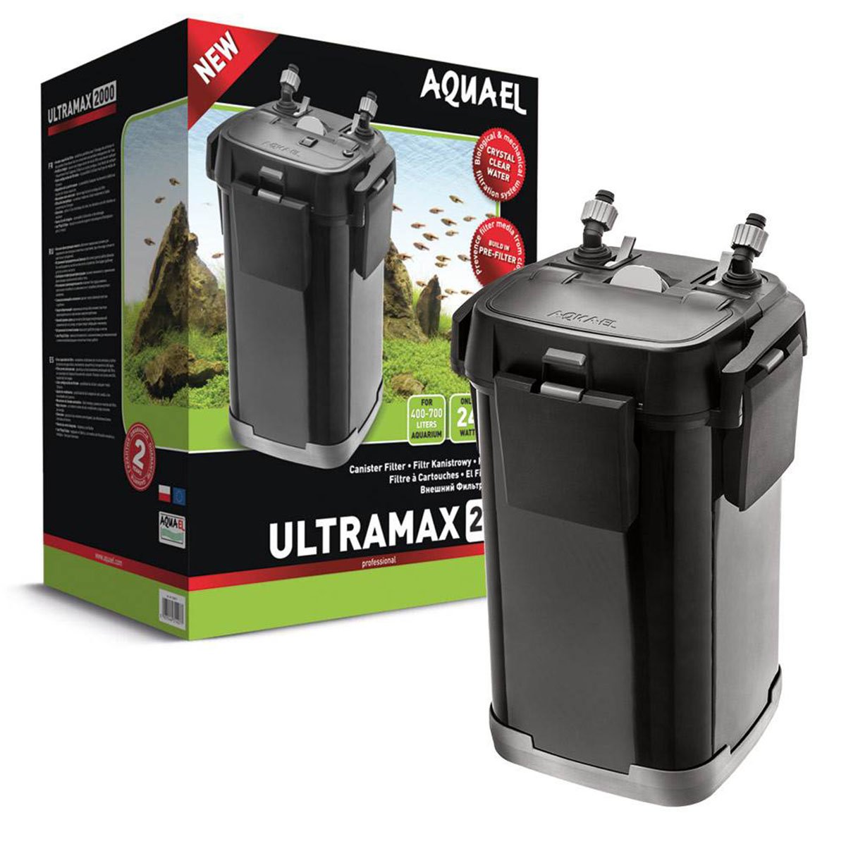 Aquael Filter ULTRAMAX 2000 (17 Watt) von Aquael