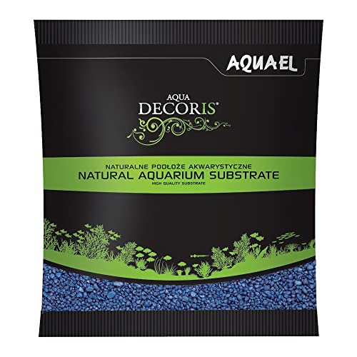 Aquael Kies für Aquarien, 2-3 mm, 1 kg, Blau, Schwarz, EL121320 Aquael Kies für Aquarien, 2-3 mm, 1 kg, Blau, Schwarz, EL121320 von Aquael