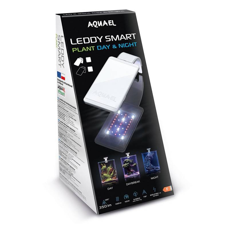 Aquael Leddy Smart 4,8W Plant Tag & Nacht weiß Aquael Leddy Smart 4,8W Plant Tag & Nacht weiß von Aquael
