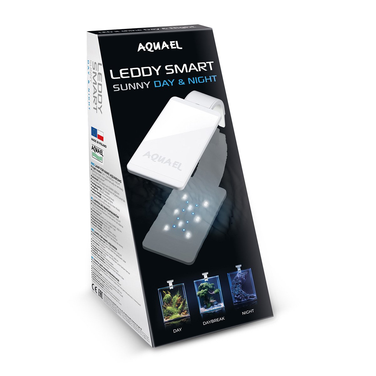 Aquael Leddy Smart 4,8W Sunny Tag & Nacht weiß Aquael Leddy Smart 4,8W Sunny Tag & Nacht weiß von Aquael