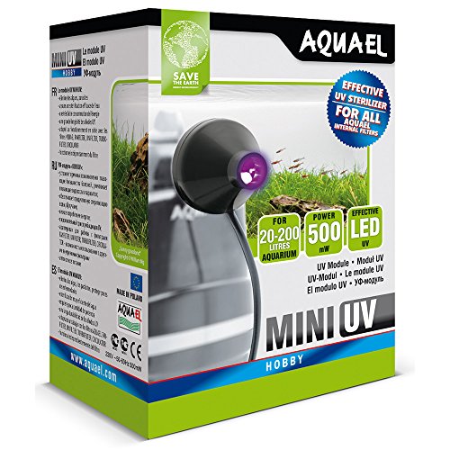 Aquael Mini-UV-Sterilisator. von Aquael