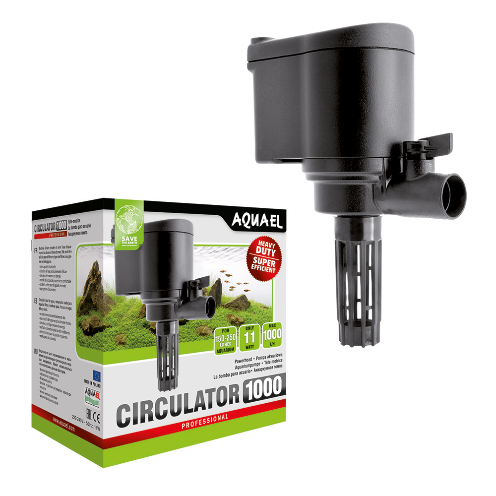 Aquael Pumpe CIRCULATOR - 1000 Aquael Pumpe CIRCULATOR - 1000 von Aquael