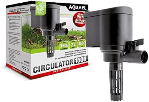 Aquael Pumpe Circulator 1500 N v2 Schwarz 10 g (4er Pack) von Aquael