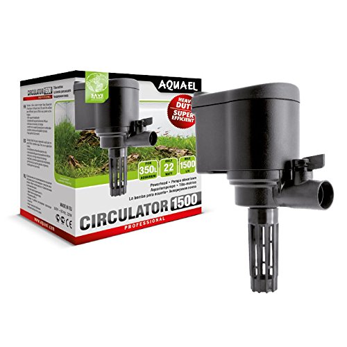 Aquael Pumpe Circulator 1500 N v2 Schwarz 10 g (4er Pack) von Aquael